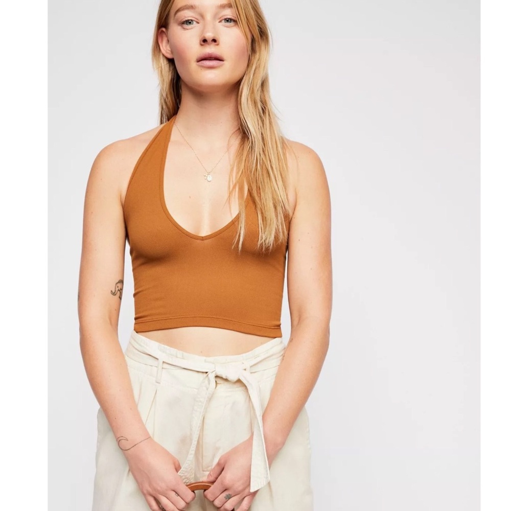 Free People Crop Tank